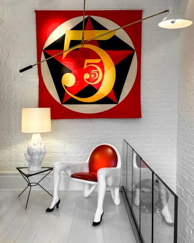 Anthony Redmile rare Body chair