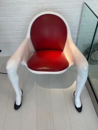 Anthony Redmile rare Body chair