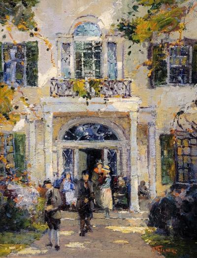 Anthony Thieme A Southern Doorway