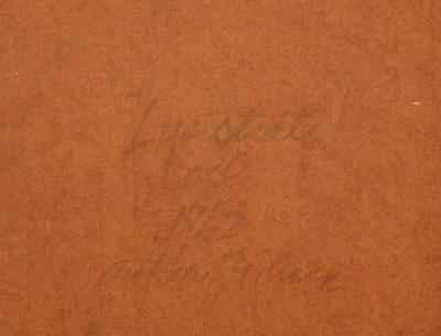 Anthony Triano Lysistrata Oil painting by Anthony Triano signed and dated 1962