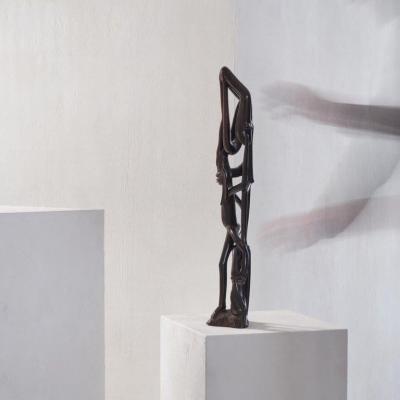 Anthropomorphic Modernist Makonde Sculpture 1950s