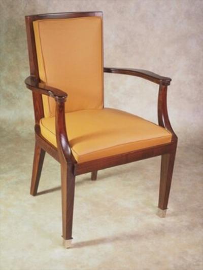 Antilles Ocean Liner Pair of Armchairs