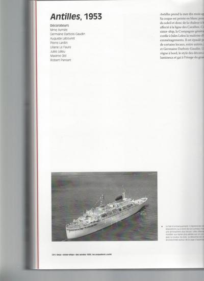 Antilles Ocean Liner Pair of Armchairs