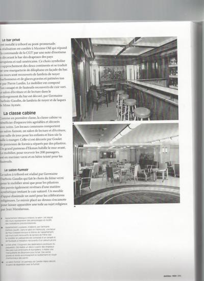 Antilles Ocean Liner Pair of Armchairs