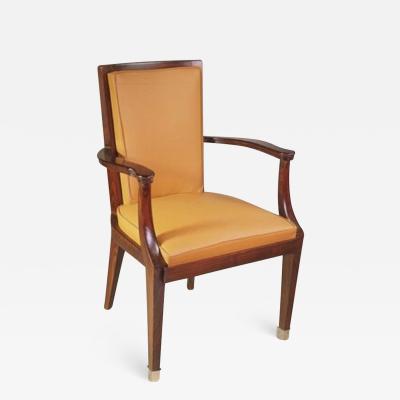 Antilles Ocean Liner Pair of Armchairs