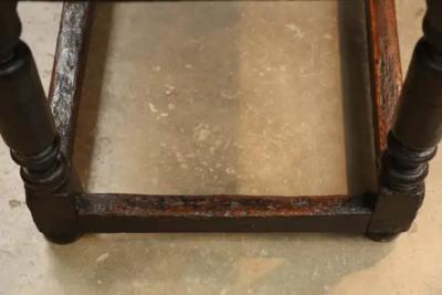 Antique 17th Century Irish Oak Table
