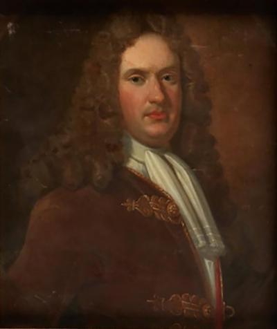 Antique 18c British School Portrait of a Gentleman
