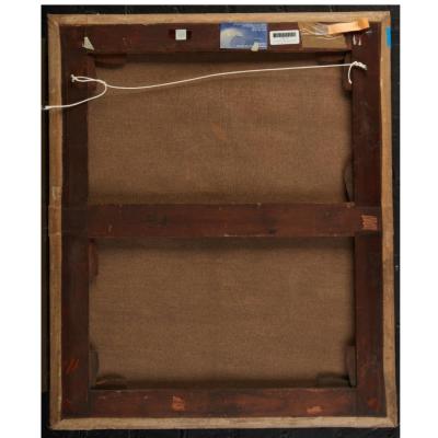 Antique 18c British School Portrait of an Aristocrat