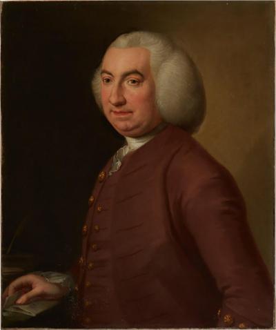 Antique 18c British School Portrait of an Aristocrat