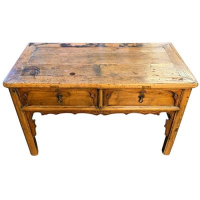 Antique 18th C Chinese Low Sofa Table