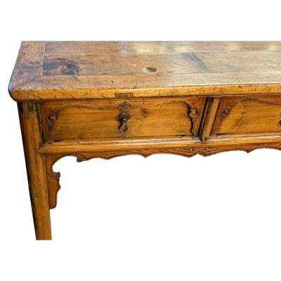 Antique 18th C Chinese Low Sofa Table