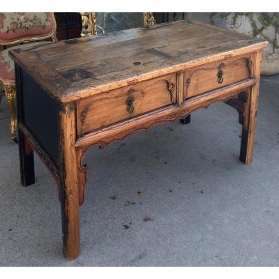 Antique 18th C Chinese Low Sofa Table