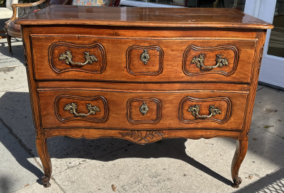 Antique 18th C French Country Commode Chest of Drawers