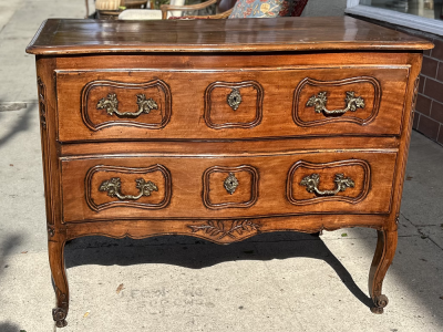 Antique 18th C French Country Commode Chest of Drawers