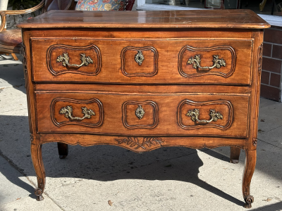 Antique 18th C French Country Commode Chest of Drawers