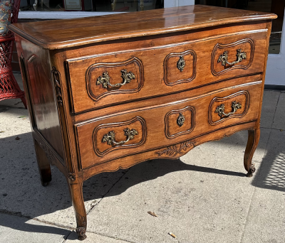 Antique 18th C French Country Commode Chest of Drawers