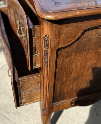 Antique 18th C French Country Commode Chest of Drawers