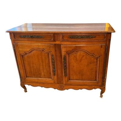 Antique 18th C French Country Fruitwood Buffet
