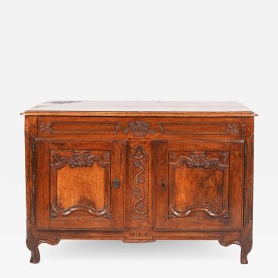 Antique 18th C French Provincial Fruitwood Sideboard Buffet
