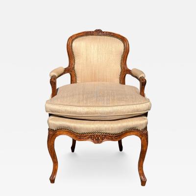 Antique 18th C French Provincial Petite Arm Chair