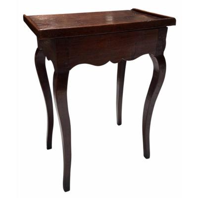 Antique 18th C French Provincial Side Table