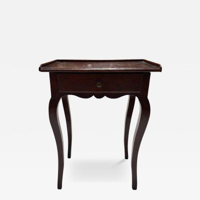 Antique 18th C French Provincial Side Table