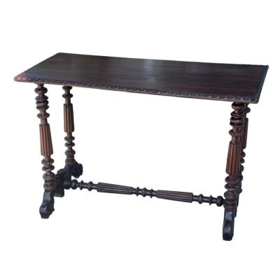 Antique 18th C Rosewood Spanish Colonial Console Table
