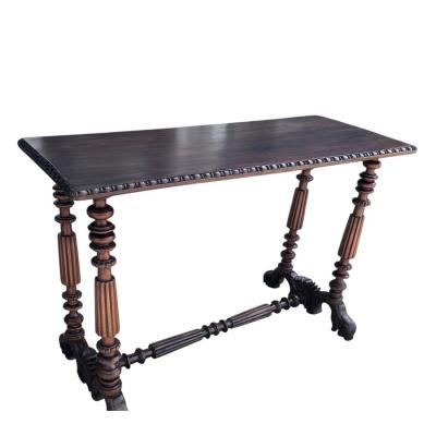 Antique 18th C Rosewood Spanish Colonial Console Table