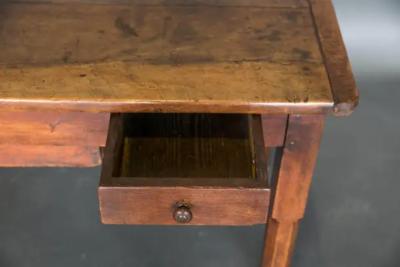 Antique 18th Century French Walnut Work Table