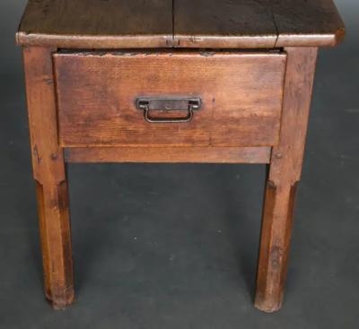 Antique 18th Century French Walnut Work Table
