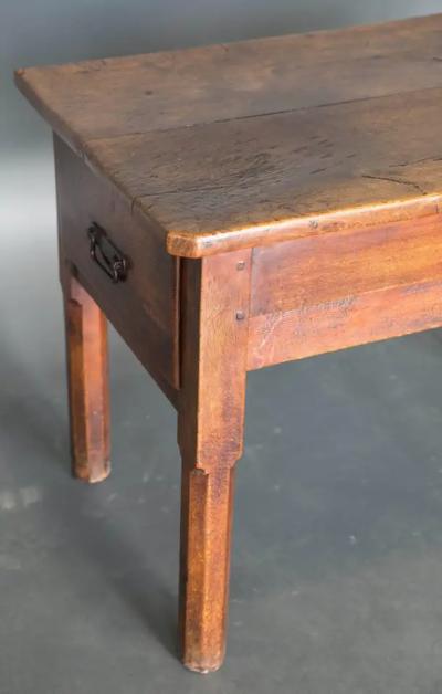 Antique 18th Century French Walnut Work Table