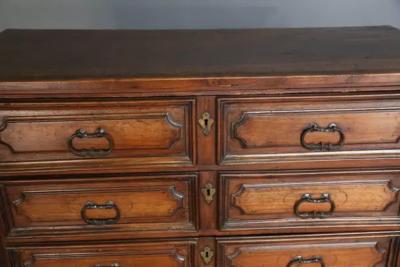 Antique 18th Century Italian Walnut Chest of Drawers