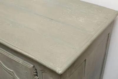 Antique 18th Century Louis XV Painted Buffet