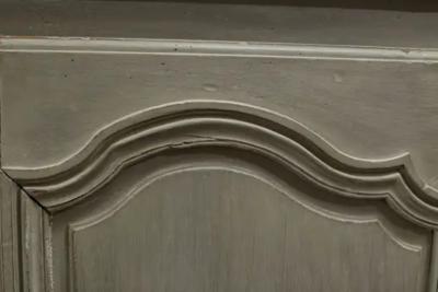 Antique 18th Century Louis XV Painted Buffet