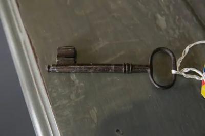 Antique 18th Century Louis XV Painted Buffet