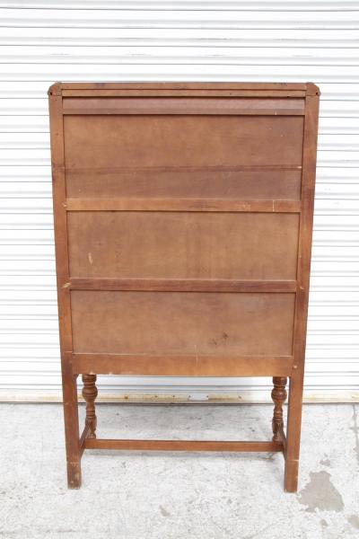 Antique 1930 Myers Spalti Mfg Co Walnut Buffet