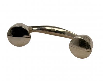 Antique 1930 Sterling Silver Telephone Rattle Excellent Condition