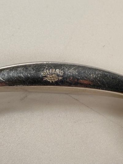 Antique 1930 Sterling Silver Telephone Rattle Excellent Condition