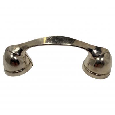 Antique 1930 Sterling Silver Telephone Rattle Excellent Condition
