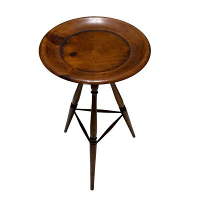 Antique 19c English Petite Cricket or Single Cocktail Table