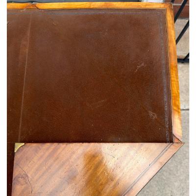 Antique 19th C Georgian Handkerchief Games Table