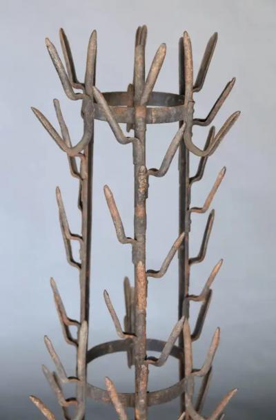 Antique 19th Century Bottle Dryer from Arras France