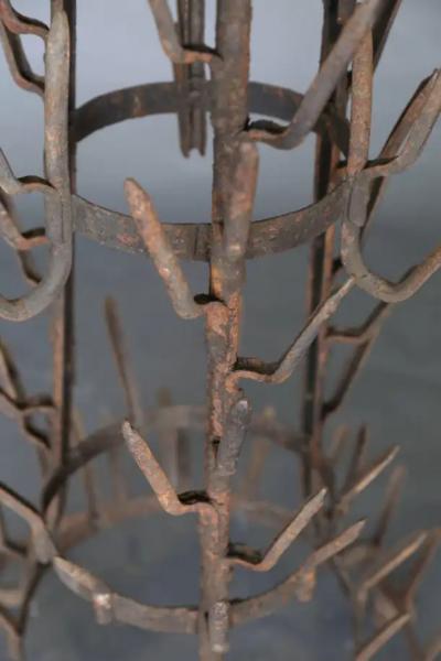 Antique 19th Century Bottle Dryer from Arras France