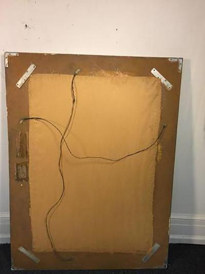 Antique 19th Century French Wall Mirror with Beautiful Ornate Frame