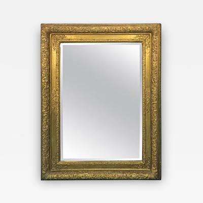 Antique 19th Century French Wall Mirror with Beautiful Ornate Frame