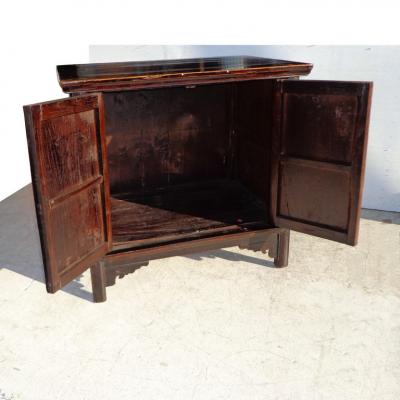 Antique 19th Century Qing Chinese Cabinet
