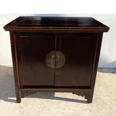 Antique 19th Century Qing Chinese Cabinet