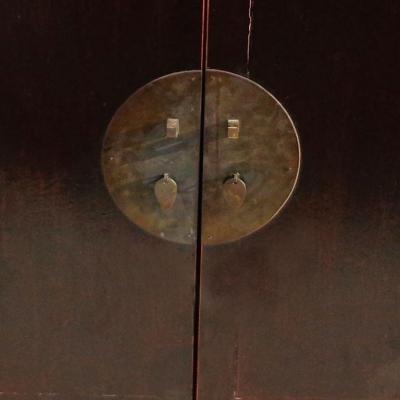 Antique 19th Century Qing Chinese Cabinet