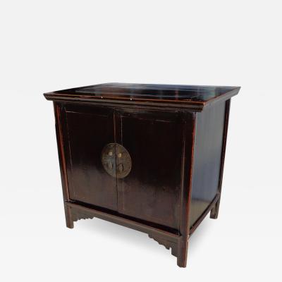 Antique 19th Century Qing Chinese Cabinet