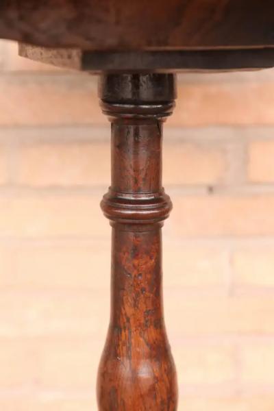 Antique 19th Century Tilt Top Table or Candlestand